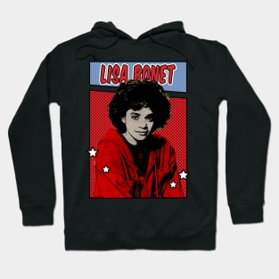 Lisa Bonet 1975s Pop Art Style Hoodie